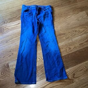 Justice simply low bootcut size 14 1/2 girls jeans
